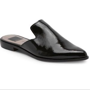 Dolce Vita patent leather mules